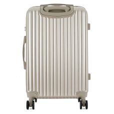 Чемодан Semi Line 24 дюйма (M) T5954-2, ABS, 4 спаренных колеса, золотой