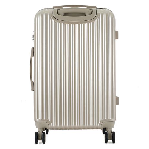 Чемодан Semi Line 24 T5954-2, ABS, 4 спаренных колеса, золотой