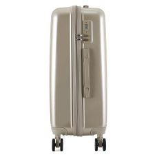 Чемодан Semi Line 24 дюйма (M) T5954-2, ABS, 4 спаренных колеса, золотой