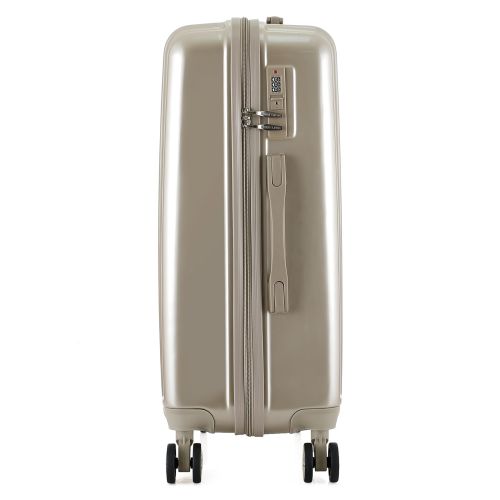 Чемодан Semi Line 24 T5954-2, ABS, 4 спаренных колеса, золотой