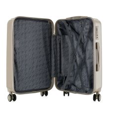 Чемодан Semi Line 24 дюйма (M) T5954-2, ABS, 4 спаренных колеса, золотой