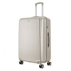 Чемодан Semi Line 28 дюймов T5954-3, ABS, 4 спаренных колеса, золотой