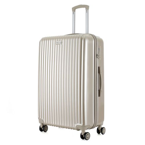 Чемодан Semi Line 28 T5954-3, ABS, 4 спаренных колеса, золотой