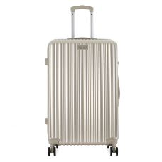 Чемодан Semi Line 28 дюймов T5954-3, ABS, 4 спаренных колеса, золотой