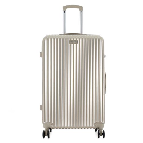 Чемодан Semi Line 28 T5954-3, ABS, 4 спаренных колеса, золотой