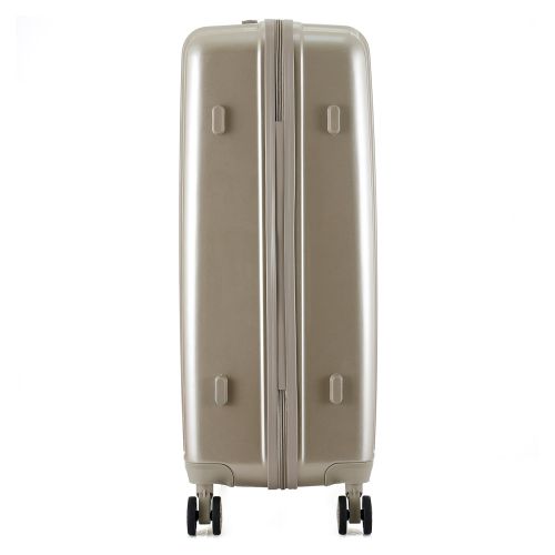 Чемодан Semi Line 28 T5954-3, ABS, 4 спаренных колеса, золотой