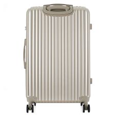 Чемодан Semi Line 28 дюймов T5954-3, ABS, 4 спаренных колеса, золотой