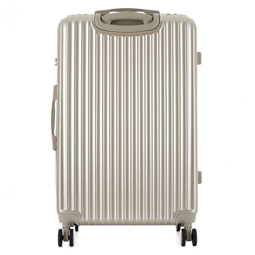 Чемодан Semi Line 28 T5954-3, ABS, 4 спаренных колеса, золотой