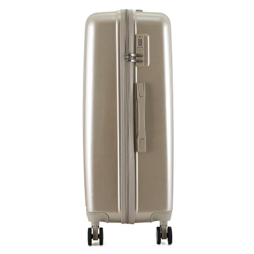 Чемодан Semi Line 28 T5954-3, ABS, 4 спаренных колеса, золотой