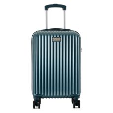 Чемодан Semi Line 20 дюймов (S) T5955-1, ABS, 4 колеса, ручная кладь, синий