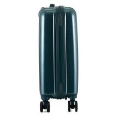 Чемодан Semi Line 20 дюймов (S) T5955-1, ABS, 4 колеса, ручная кладь, синий