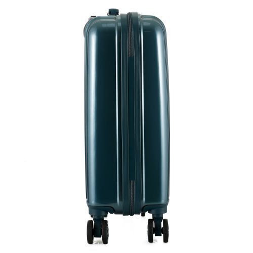 Чемодан Semi Line 20 T5955-1, ABS, 4 колеса, ручная кладь, синий