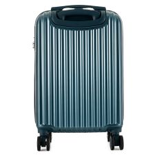 Чемодан Semi Line 20 дюймов (S) T5955-1, ABS, 4 колеса, ручная кладь, синий
