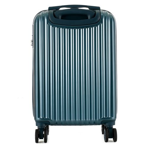 Чемодан Semi Line 20 T5955-1, ABS, 4 колеса, ручная кладь, синий