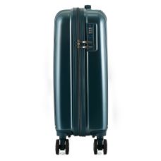 Чемодан Semi Line 20 дюймов (S) T5955-1, ABS, 4 колеса, ручная кладь, синий