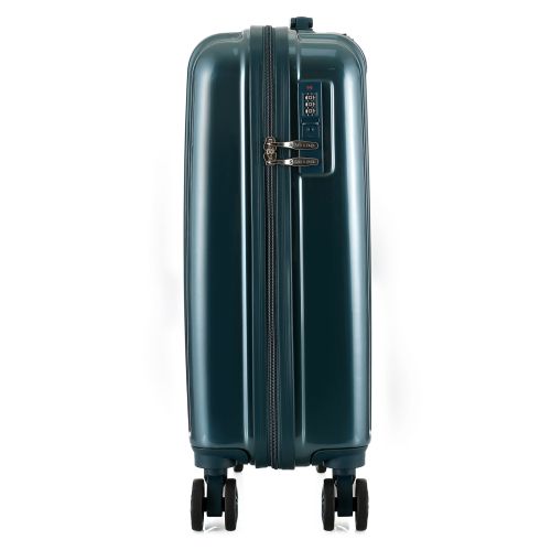 Чемодан Semi Line 20 T5955-1, ABS, 4 колеса, ручная кладь, синий