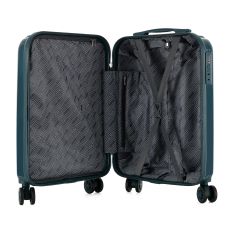 Чемодан Semi Line 20 дюймов (S) T5955-1, ABS, 4 колеса, ручная кладь, синий