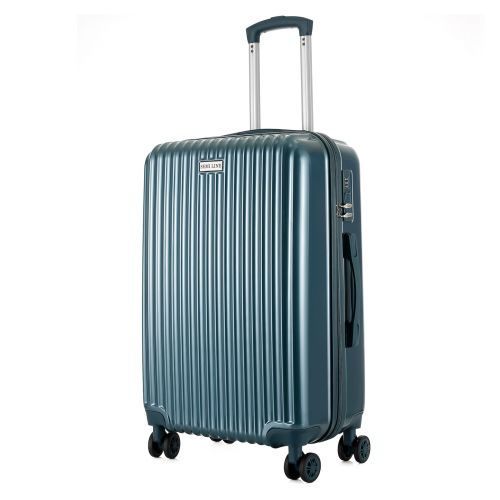 Чемодан Semi Line 24 T5955-2, ABS, 4 спаренных колеса, синий