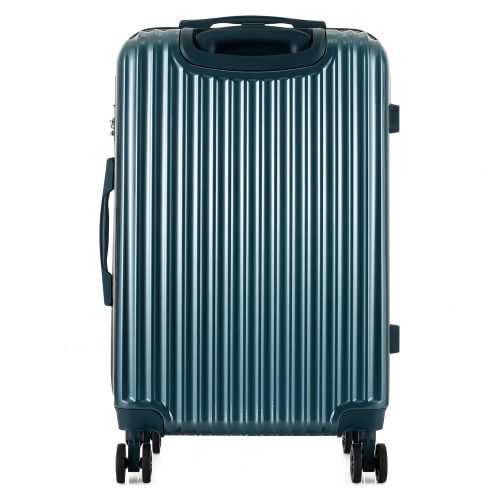 Чемодан Semi Line 24 T5955-2, ABS, 4 спаренных колеса, синий