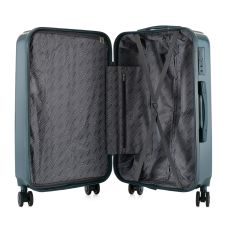 Чемодан Semi Line 24 дюйма (M) T5955-2, ABS, 4 спаренных колеса, синий