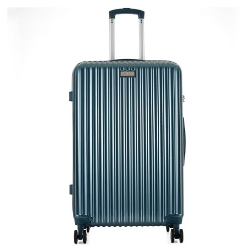 Чемодан Semi Line 28 T5955-3, ABS, 4 спаренных колеса, синий