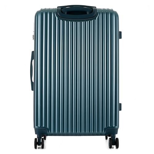 Чемодан Semi Line 28 T5955-3, ABS, 4 спаренных колеса, синий