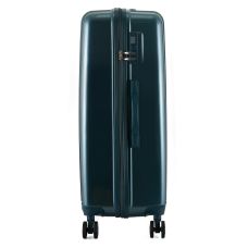 Чемодан Semi Line 28 дюймов T5955-3, ABS, 4 спаренных колеса, синий