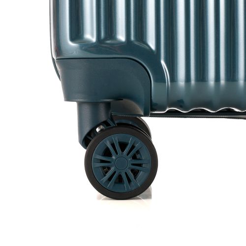 Чемодан Semi Line 28 T5955-3, ABS, 4 спаренных колеса, синий