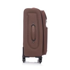 Чемодан Semi Line 24 дюйма (M) T5960-2, с расширителем, 4 колеса, коричневый
