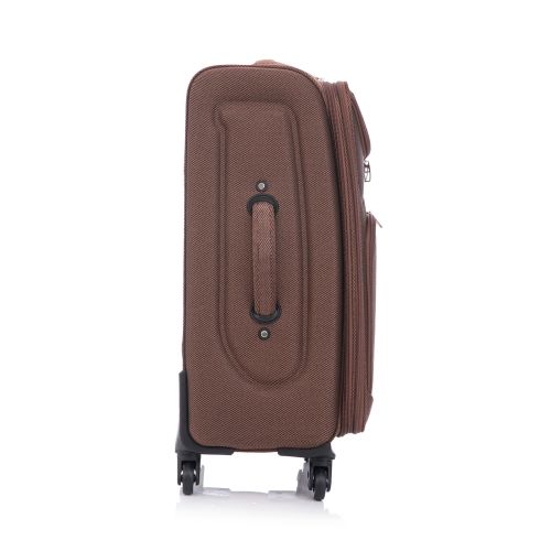 Чемодан Semi Line 24 T5960-2, с расширителем, 4 колеса, коричневый