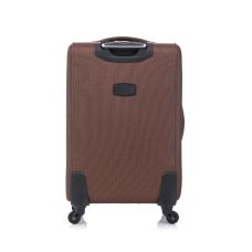 Чемодан Semi Line 24 дюйма (M) T5960-2, с расширителем, 4 колеса, коричневый