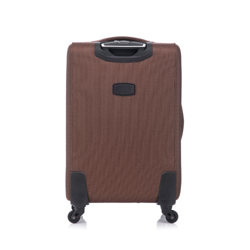 Чемодан Semi Line 24 T5960-2, с расширителем, 4 колеса, коричневый