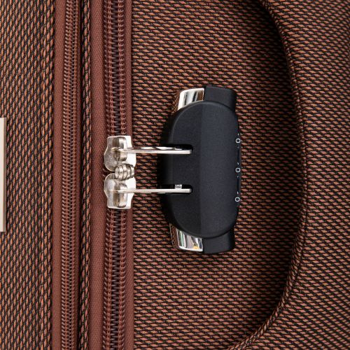 Чемодан Semi Line 24 T5960-2, с расширителем, 4 колеса, коричневый