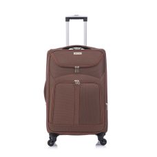 Чемодан Semi Line 28 дюймов T5960-3, с расширителем, 4 колеса, коричневый