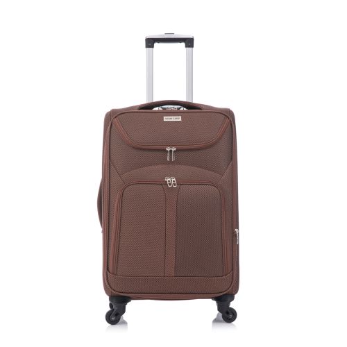 Чемодан Semi Line 28 T5960-3, с расширителем, 4 колеса, коричневый