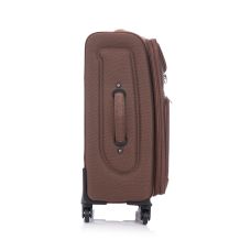 Чемодан Semi Line 28 дюймов T5960-3, с расширителем, 4 колеса, коричневый