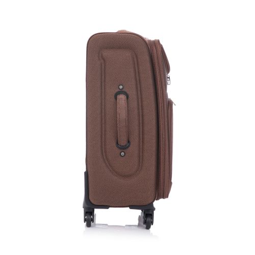 Чемодан Semi Line 28 T5960-3, с расширителем, 4 колеса, коричневый