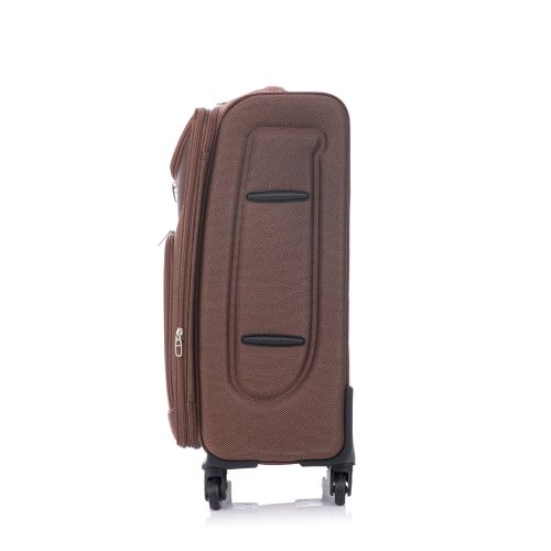 Чемодан Semi Line 28 T5960-3, с расширителем, 4 колеса, коричневый