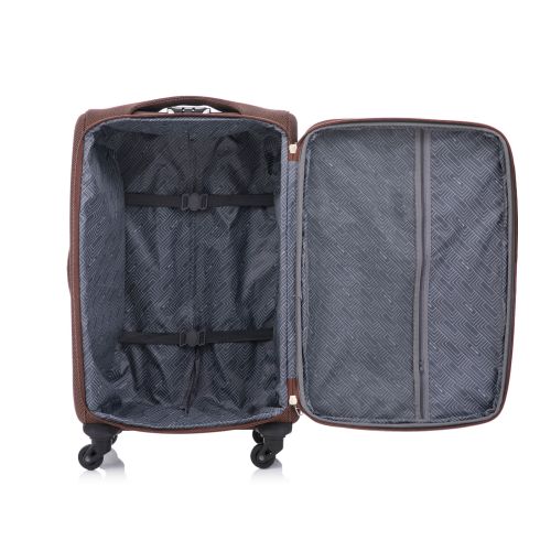 Чемодан Semi Line 28 T5960-3, с расширителем, 4 колеса, коричневый