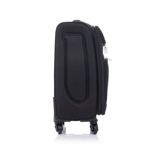 Чемодан Semi Line 20 T5961-1, с расширителем, 4 колеса, черный