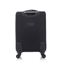 Чемодан Semi Line 20 дюймов (S) T5961-1, с расширителем, 4 колеса, черный