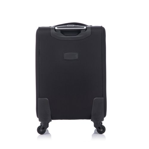 Чемодан Semi Line 20 T5961-1, с расширителем, 4 колеса, черный