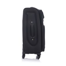 Чемодан Semi Line 24 дюйма (M) T5961-2, 66+10 л, с расширителем, черный