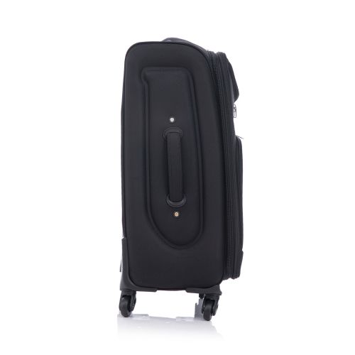 Чемодан Semi Line 24 T5961-2, 66+10 л, с расширителем, черный