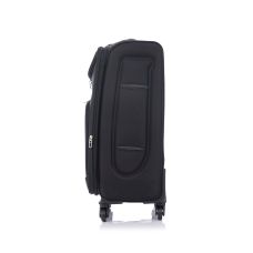 Чемодан Semi Line 24 дюйма (M) T5961-2, 66+10 л, с расширителем, черный