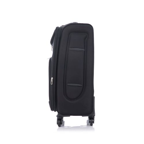 Чемодан Semi Line 24 T5961-2, 66+10 л, с расширителем, черный