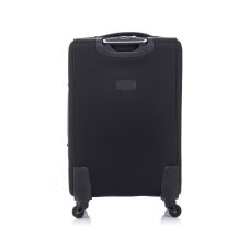 Чемодан Semi Line 24 дюйма (M) T5961-2, 66+10 л, с расширителем, черный