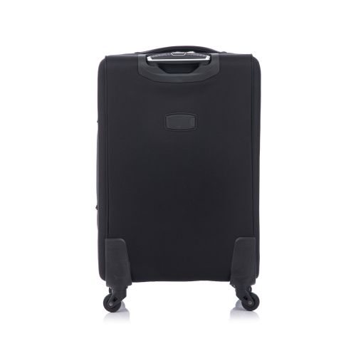 Чемодан Semi Line 24 T5961-2, 66+10 л, с расширителем, черный