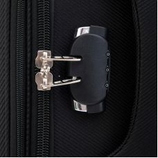 Чемодан Semi Line 24 дюйма (M) T5961-2, 66+10 л, с расширителем, черный