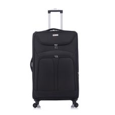 Чемодан Semi Line 28 дюймов T5961-3, 99+10 л, с расширителем, черный